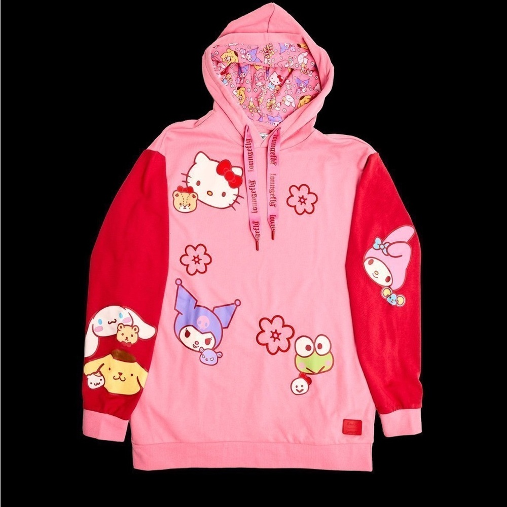 Loungefly Sanrio Hello Kitty & Friends Hoodie